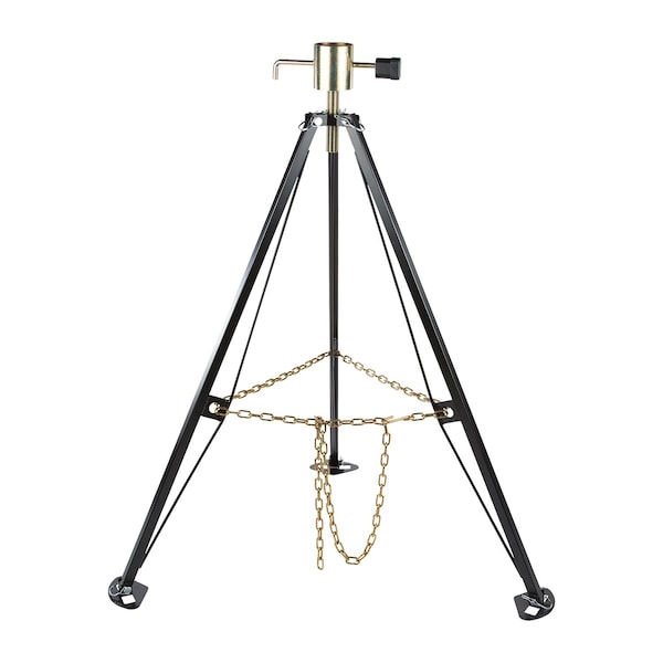 Husky Towing Husky Towing 33163; Fifth Wheel King Pin Stabilizer Jack Stand; Adjustable 34-56 Inch; 5000 lbs 33163 - main